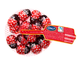 Afbeelding product - Lieveheersbeestjes van melkchocolade met melkcrèmevulling 85 g